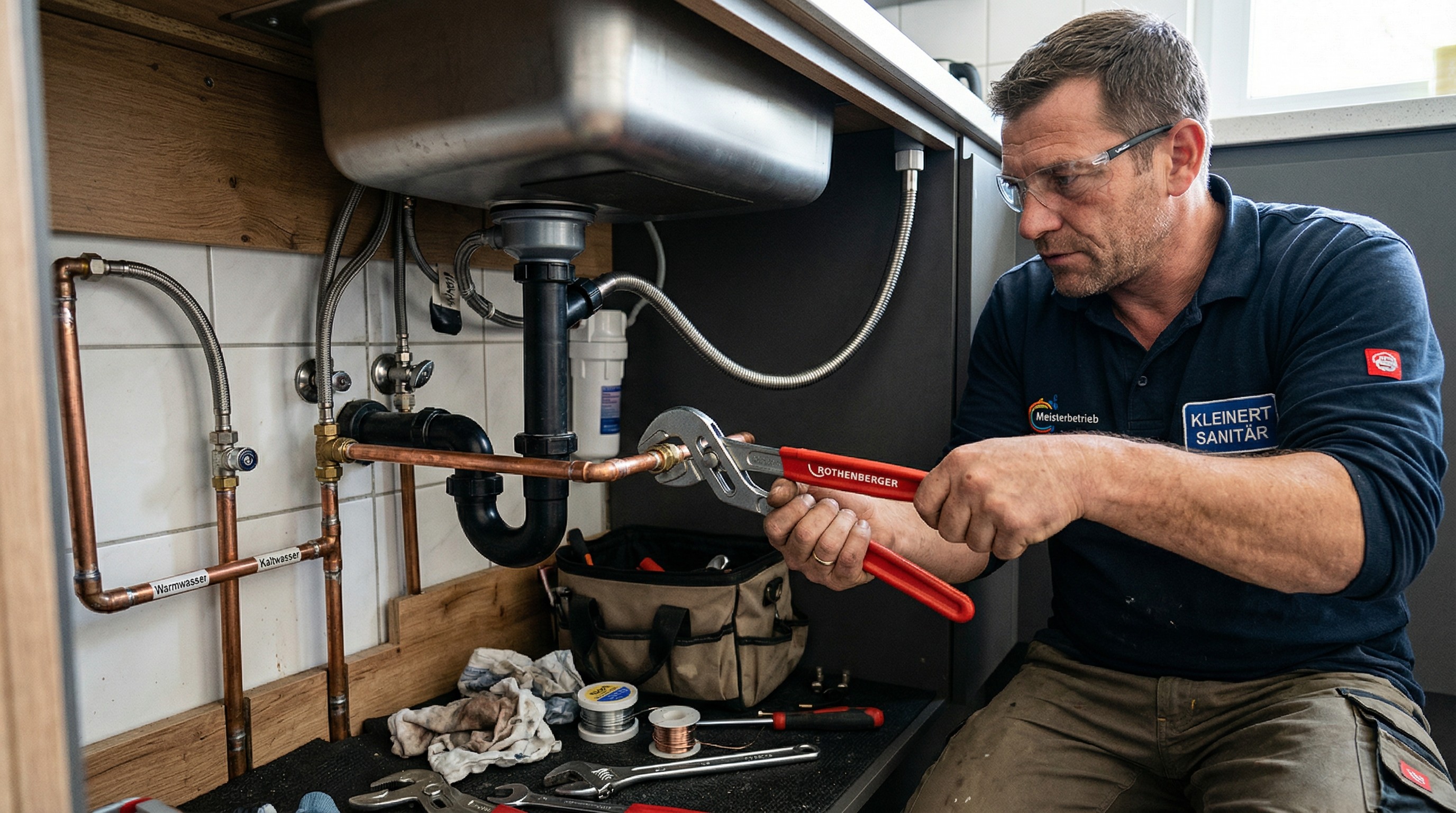 Fockbeker Haustechnik GmbH – Sanitärinstallateur Fockbek